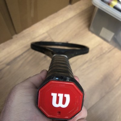 Wilson pro staff v11 autograph 340g Roger Federer racket L2 