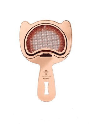 Mercer Culinary M37185CP Barfly 6'' Stainless Steel Fine Mesh Spring Bar Strainer