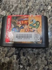 Sega Earthworm Jim 2 (Sega Genesis, 1996) Game Only - Tested To Work.