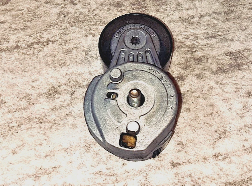 97-03 捷豹 XJ8 XK8 仅 4.0 V8 皮带张紧器滑轮 NCA7739AD  — 第 4/4 张图片