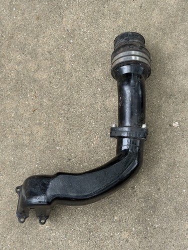 MERCRUISER ALPHA 2.5 3.0 & 3.7 STERN DRIVE LOWER EXHAUST PIPE 42420