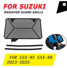 Radiator Grille Guard Cover Protection Suzuki GSX-8S GSX-8R 2023 2025