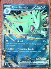 Tyranitar ex 064/131 Sv: Prismatic Evolutions Holo