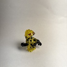 Combustix ROCK MONSTER Trans-Yellow 8188 Power Miners LEGO Minifigure Figure
