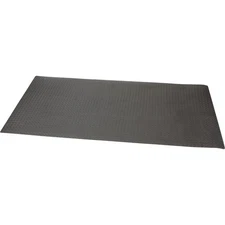 Ironton Anti-Fatigue Mat, 7-11/16ft.L x 3-13/16ft.W x 1/4in., EVA Foam