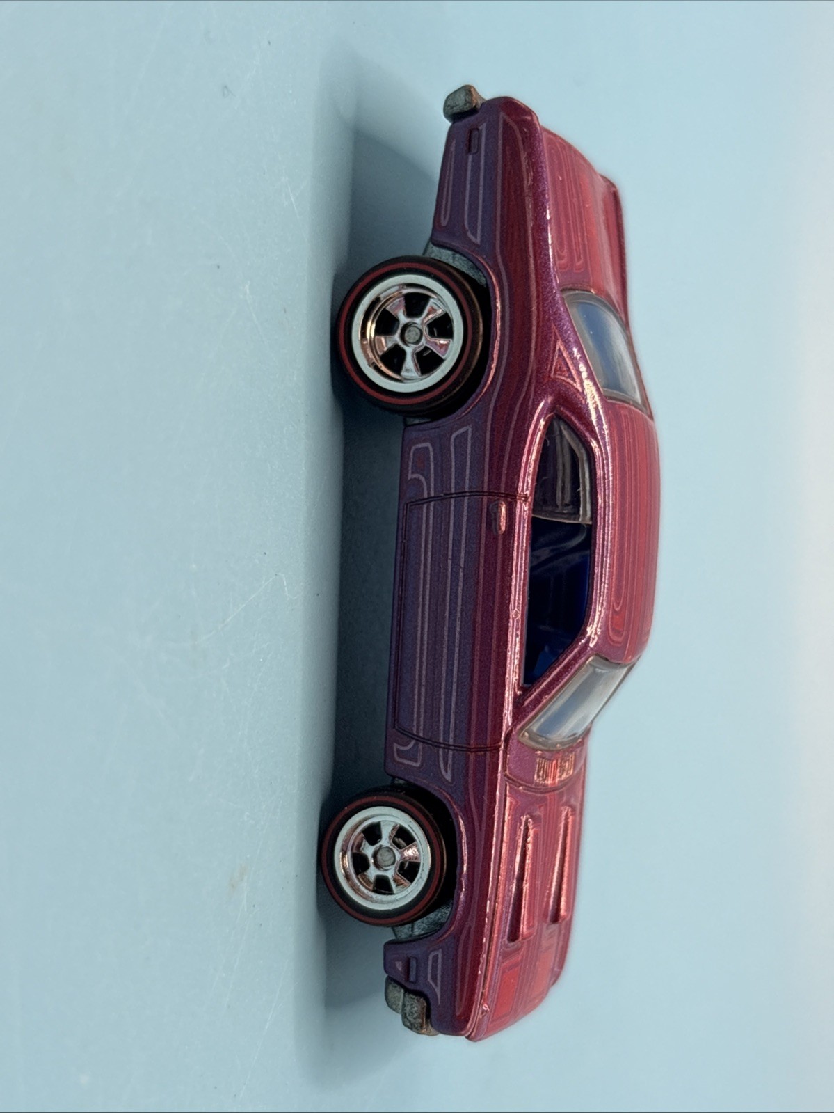 2011 Hot Wheels Garage '71 DODGE DEMON ☆purple haze☆MOPAR☆ Loose