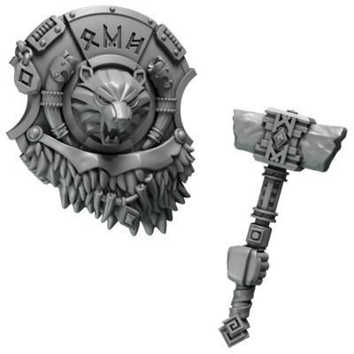 Kitbash Bits - Bear company PH - GreyTide Studio