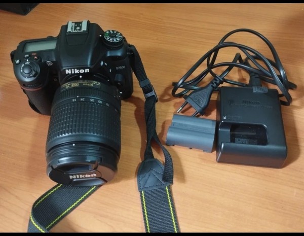 Nikon D7500 20,9 Mp Cámara Digital Réflex,   Negra