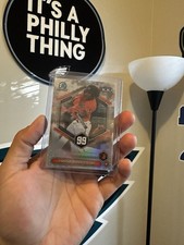 Bowman Chrome Enrique Bradfield Jr. #99 Orioles MLB Baseball Trading Card