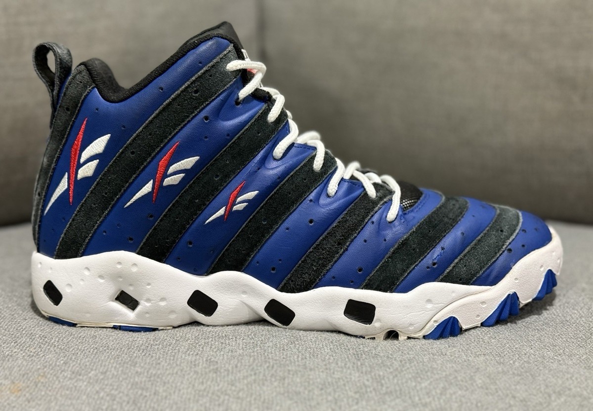Reebok Tech 90s Big Hurt Frank Thomas Baseball Trainers Men's Size