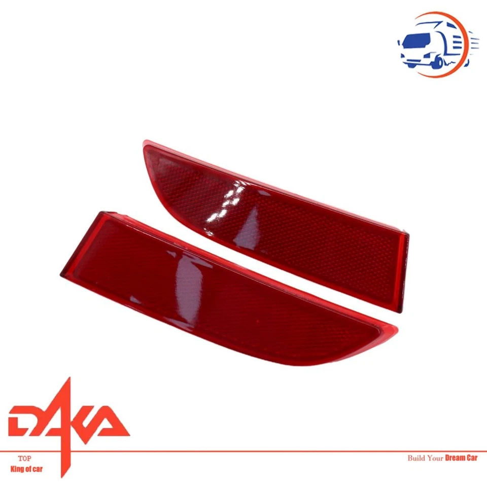 Rear Bumper Reflector Set Left Right Side For 2019-2021 Hyundai Tucson - Изображение 2 из 4