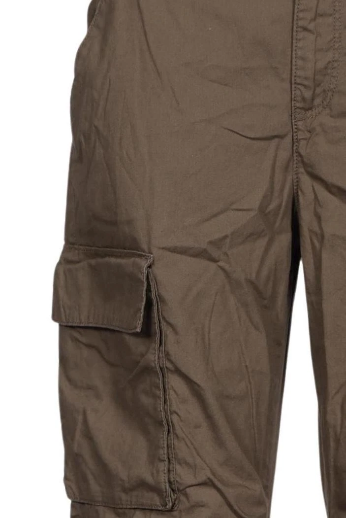 Pantalones de tela para mujer H&M T. 40 algodón marrón #mn49ien