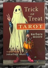 Trick Or Treat Tarot - Book and Deck set - Barbara Moore