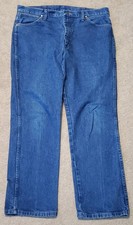 Wrangler Cowboy Cut Slim Fit Jeans Mens Size 36x30 936PWD 492