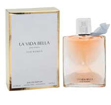 LA VIDA BELLA PERFUME FOR WOMEN EAU DE PARFUM SPRAY FOR 3.4 Oz / 100 ml