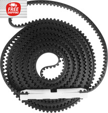 37561R.S Belt 223" 7 FT Genie Garage Door Opener Belt, Black