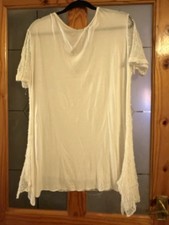 tunic top size 22 used