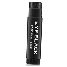 Anti Glare Eye Black Stick, Black Glitter Under Eye Sports Paint Stick - PRO