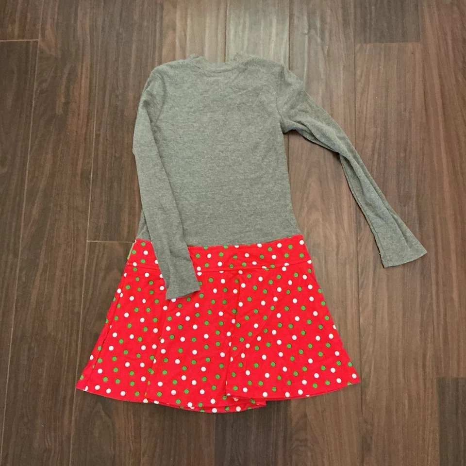 Vestido Rosa Violeta para Niñas Talla L (10/12) Niñas Vestido Alegría de Navidad Nuevo sin Etiquetas Foto 2 de 3