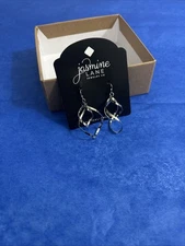 Jasmine Lane Jewelry Hypoallergenic Earrings, Spiral, NEW