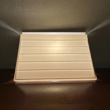 Vintage Logan 1055 E-Z View Illuminated Slide Sorter Viewer Holds 40 Slides 