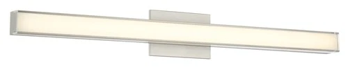 Minka Lavery 514-L Vantage 36"W Adjustable CCT LED Vanity Strip - Nickel - Picture 1 of 7