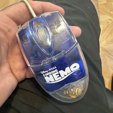 Very Rare Finding Nemo Blockbuster Promotional Computer Mouse 2003 Disney Pixar