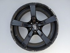 Wheel 18x8 Alloy 5 Spoke Individual Spokes Fits 15-21 Porsche Macan 779259 Wheel 18x8 Alloy 5 Spoke Individual Spokes Fits 15-21 Porsche Macan 779259