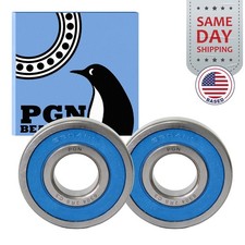  2 6304-2RS Premium Rubber Seal Ball Bearing C3 EMQ, 20x52x15, 6304 2RS 6304rs