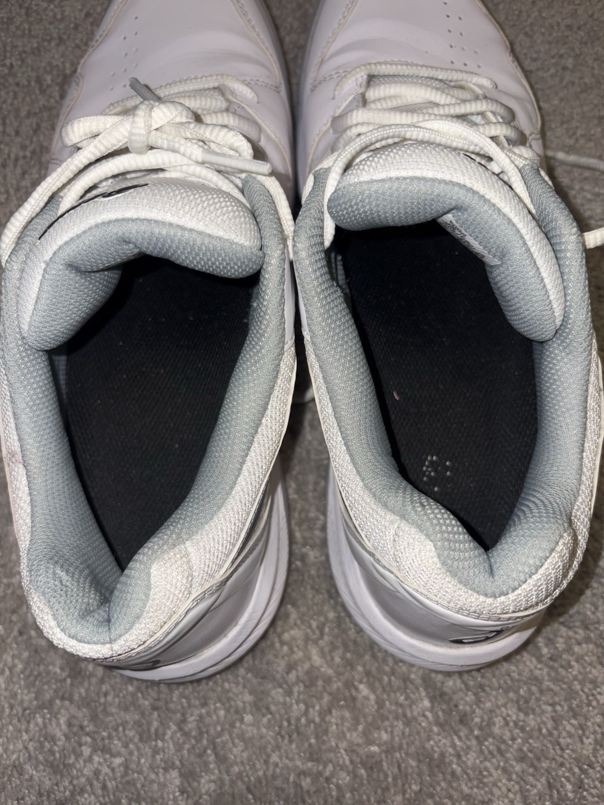 SAOLA Scarpe da ginnastica Asics bianche design classico taglia 9 5