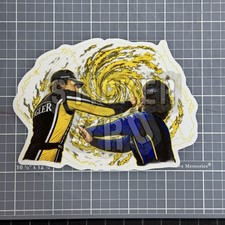 Carson Hocevar Punching Blaney Sticker Bristol 2026