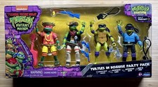 TMNT Mutant Mayhem Turtles in Disguise 4 Pack Playmates Action Figures NIB