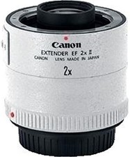 Canon EF 2x II Teleconverter Extender for Canon EF Lenses