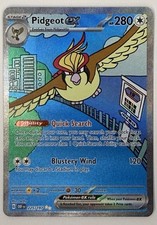 Pidgeot ex 225/197 SV03: Obsidian Flames Holo