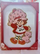 Strawberry Shortcake Canvas Wall Art