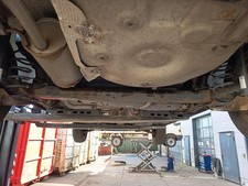 VW Polo 9N3 original Hinterachse Träger trommelgebremst 159tkm Bj 2007