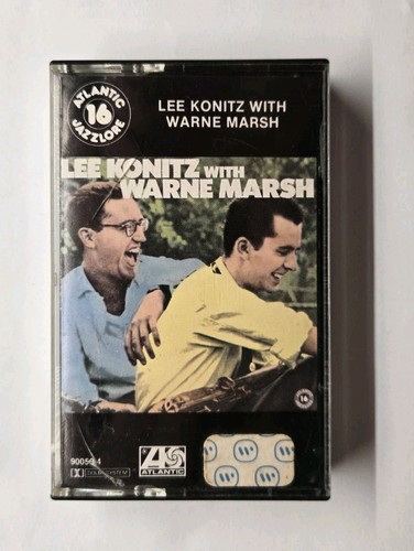 Lee Konitz With WarneMarsh (Cassette, 1982) - Picture 1 of 5