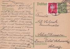 DR P 180 - von Mannheim 1929 in die Schweiz
