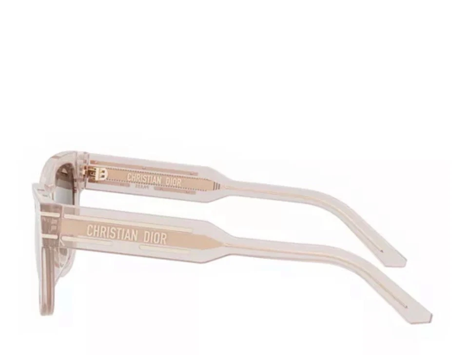 Gafas de sol DIOR para mujer exclusivas - 54 mm rosa marrón - nuevas $590 Foto 3 de 4