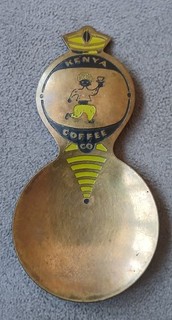 Antique Kenya Coffee Co Spoon