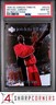 1998 UPPER DECK MICHAEL JORDAN TRIBUTE MJ REFLECTIONS #MJ72 HOF PSA 10