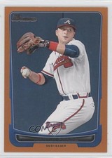 2012 Bowman Orange Border 143/250 Martin Prado #146 0a7