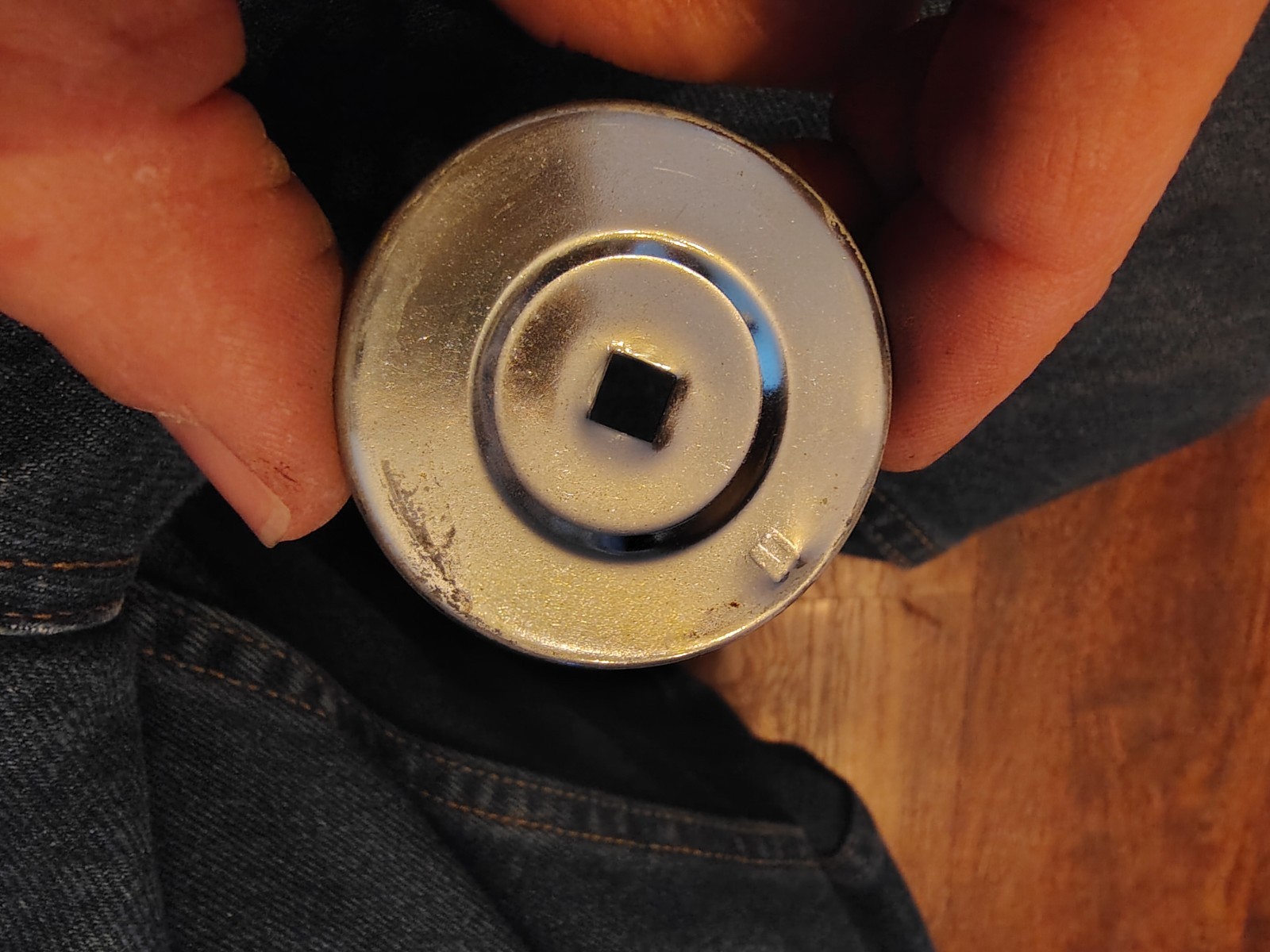 Vintage Gulco Reflector 375 USA Red Rear Fender Stratolite And Bezel