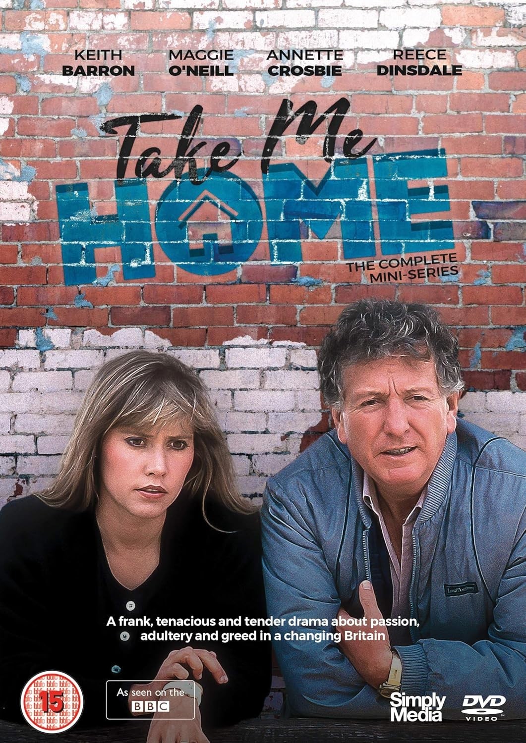 Take Me Home - The Complete Mini-Series (DVD) **NEW**