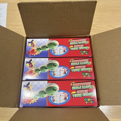 Super Mario Hover Shell Strike EPOCH Games Tabletop Action Air Hockey Set of 3