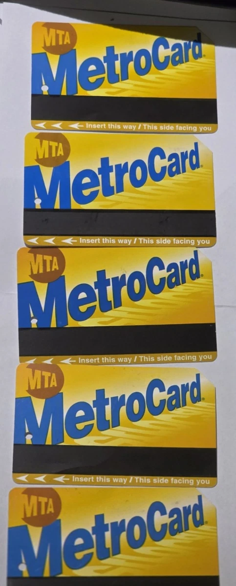 Metrocard for sale | eBay