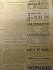 JAN 6, 1899  NEWSPAPER PAGE #2926- ED RENO MAGICIAN, CONTINUOUS VAUDVILLE  — photo 4