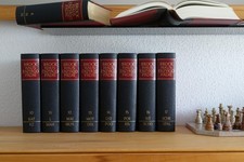 Brockhaus Enzyklopädie 17. Auflage Goldschnitt 20 Bände komplett