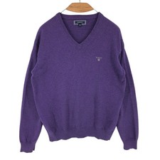 GANT Kid's Boy's V-Neck Jumper Sweater Cardigan Size 3XL - 170 cm