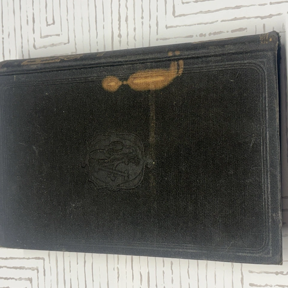 "ROUGHING IT" by Mark Twain (1872, Hardcover) Black cloth. American Pub. 1st ed. - Image 3 of 4